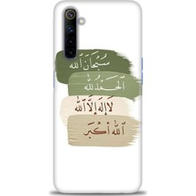 gmotp Realme 6 Kılıf Hd Baskılı - Subhanallah