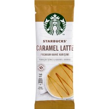 Starbucks Caramel Latte Premium Kahve Karışımı 21,5 gr x 20 Adet