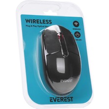 Everest Smw-86 USB Siyah 2.4ghz Kablosuz Mouse