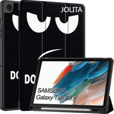 Jolita Samsung Galaxy Tab A9 Plus 2023 Için Darbeye Dayanıklı Tablet Kılıfı (Yurt Dışından)