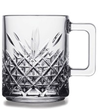 Paşabahçe Timeless 6 Adet Cam Kupa 250CC