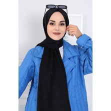 Aklima Butik Aria Şal Siyah