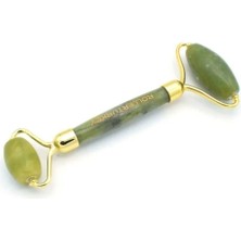 Mobee Yeşim Taşı Yüz Cilt Masaj Bakım Aleti Anti Aging Skin Jade Roller