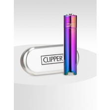 CLİPPER Metal Kutulu Clipper Çakmak