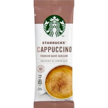 Starbucks Cappuccino Premium Kahve Karışımı 21,5 gr x 40 Adet