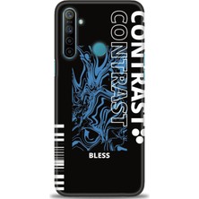 gmotp Realme C3 Kılıf Hd Baskılı - Bless