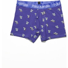 Paul Kenzie Desenli Erkek Boxer – Eco Characters – Koala