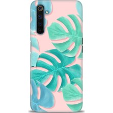 gmotp Realme 6 Pro Kılıf Hd Baskılı - Hawaii