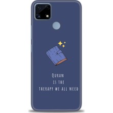 gmotp Realme C25S Kılıf Hd Baskılı - Quran