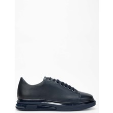 Tamer Tanca Erkek Deri Lacivert Sneakers & Spor Ayakkabı 698 1089-5 Erk Ayk SK23/24 Lacıvert