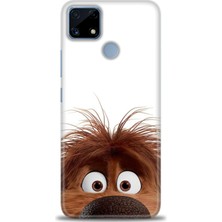 gmotp Realme C25S Kılıf Hd Baskılı - Sevimli Köpek