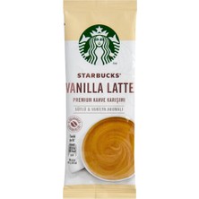 Starbucks Vanilla Latte Premium Kahve Karışımı 21,5 gr x 40 Adet