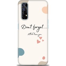 gmotp Realme 7 Kılıf Hd Baskılı - Fragile