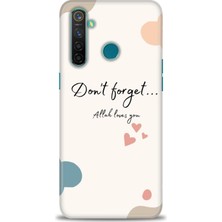 gmotp Realme 5 Pro Kılıf Hd Baskılı - Fragile