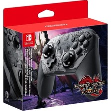 Byoztek Nintendo Switch Pro Controller Monster Hunter Rise Sunbreak Edition