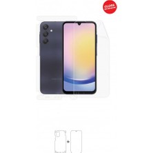 Wrapsol Samsung Galaxy A25 5g Ön, Arka ve Yan 360 Derece Tam Kaplama Tpu Film