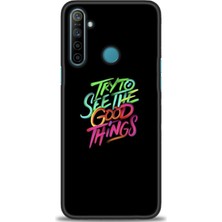 gmotp Realme 5i Kılıf Hd Baskılı - Good Things