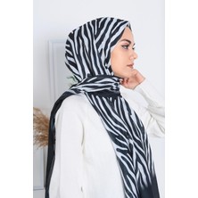 Aklima Butik Dijital Desen Pamuk Şal