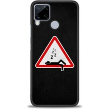 gmotp Realme C15 Kılıf Hd Baskılı - Dream Big