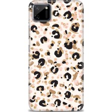 gmotp Realme C11 Kılıf Hd Baskılı - Leopar