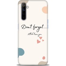 gmotp Realme 6 Kılıf Hd Baskılı - Fragile