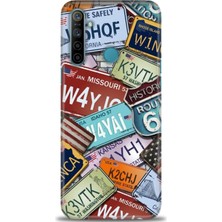 gmotp Realme C3 Kılıf Hd Baskılı - W6HQF