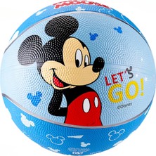 Disney Mickey Çocuk Basketbolu Güzel Deri Top (Yurt Dışından)