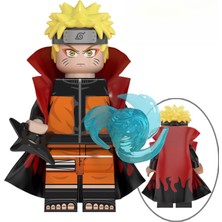 Naruto-Uzumaki Naruto-Montaj Oyuncak Yapı Taşları (Yurt Dışından)