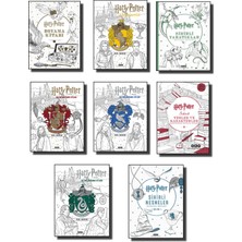 Harry Potter Boyama Kitabı Set (8 Kitap)