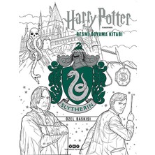 Harry Potter Boyama Kitabı Set (8 Kitap)