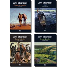 John Steinbeck Set (4 Kitap)