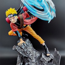 Naruto-Rasengan Naruto El Heykelcik Modeli (Yurt Dışından)