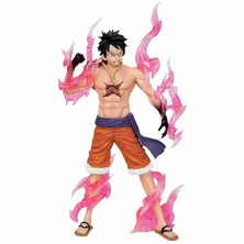 Tek Parça-Ryu Sakura Luffy-El Model Süsleri (Yurt Dışından)