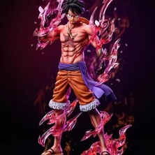 Tek Parça-Ryu Sakura Luffy-El Model Süsleri (Yurt Dışından)