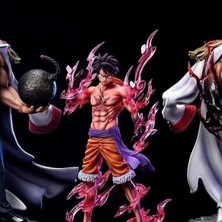 Tek Parça-Ryu Sakura Luffy-El Model Süsleri (Yurt Dışından)