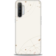 gmotp Realme Xt Kılıf Hd Baskılı - Yıldız Haritası