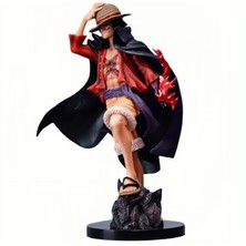 Tek Parça Yeni Yonko-Luffy-El Modeli Süs Heykeli (Yurt Dışından)