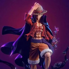 Tek Parça Yeni Yonko-Luffy-El Modeli Süs Heykeli (Yurt Dışından)