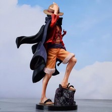 Tek Parça Yeni Yonko-Luffy-El Modeli Süs Heykeli (Yurt Dışından)