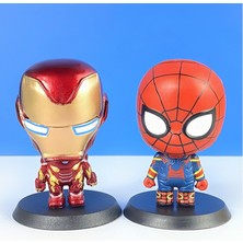 Figür-Avengers-Oyuncak Bebek Modeli Süs Seti (Yurt Dışından)