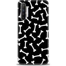 gmotp Realme Xt Kılıf Hd Baskılı - Kemikler