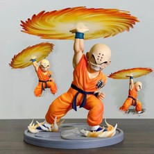 Tek Parça - Canlılık Katili Krillin - Şekil Modeli Heykel Süslemesi (Yurt Dışından)