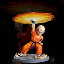 Tek Parça - Canlılık Katili Krillin - Şekil Modeli Heykel Süslemesi (Yurt Dışından)