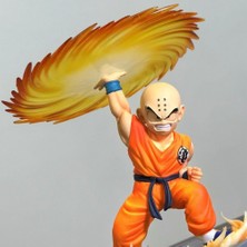 Tek Parça - Canlılık Katili Krillin - Şekil Modeli Heykel Süslemesi (Yurt Dışından)