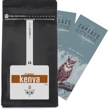 Yirmibirco Kenya Aa Filtre Kahve Filtreco Öğütülmüş Kahve Dünya Kahveleri Yöresel Kahve 250 gr