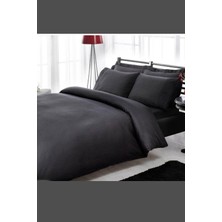 Taç Premium Basic Çift Kişilik Nevresim Takımı Stripe King