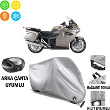 Autoes Bmw K 1300 Gt Branda Motosiklet Brandası Arka Çanta Bağlantı ve Kilit Uyumlu