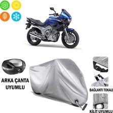 Autoes Yamaha Tdm 850 Branda Motosiklet Brandası Arka Çanta Bağlantı ve Kilit Uyumlu