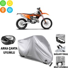 Autoes Ktm 250 Exc Branda Motosiklet Brandası Arka Çanta Bağlantı ve Kilit Uyumlu