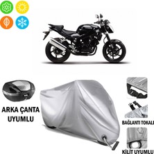 Autoes Hyosung Gt 250 Naked Branda Motosiklet Brandası Arka Çanta Bağlantı ve Kilit Uyumlu